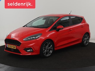 Ford Fiesta 1.0 EcoBoost Hybrid ST-Line X | Stoel & stuurverwarming | Adaptive cruise | Camera | B&O Sound | Carplay | Full LED | Navigatie | Keyless | Park Assist | Dodehoek detectie