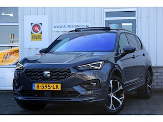 Seat Tarraco 1.5 TSI FR 7persoons Aut.*Perfect Onderh.*Pano/ACC/Camera/Memorie/DAB/LED/Stoelverw.V+A/Apple Carplay-Android/Parkeersens.V+A/19 inch LM*
