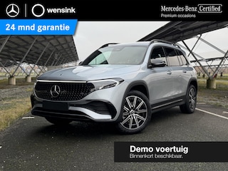Mercedes-Benz EQB 250+ Business Solution AMG 71 kWh | Night | Panoramadak | Burmester | Memory stoelen | 360 camera | Sfeerverlichting |