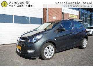 Opel Karl 1.0 ECOFLEX EDITION 1E EIGENAAR ORIGINEEL NEDERLANDS AIRCO CRUISECONTROL BLUETOOTH 4X PERF ALL SEASON BANDEN PARKEERSENSOREN ELECTR.RAMEN/SPIEGELS
