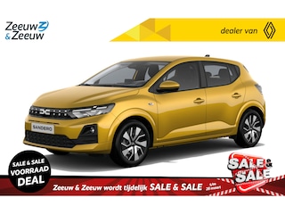Dacia Sandero TCe 100 Expression uit voorraad met € 1.500,- korting en Gratis 7 jaar garantie tot 140.000km | 1,9% Actiefinanciering i.c.m. Dacia 50/50 Deal | Pack Winter |