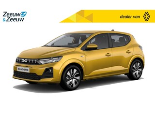 Dacia Sandero TCe 100 Expression uit voorraad met € 1.500,- korting en Gratis 7 jaar garantie tot 140.000km | 1,9% Actiefinanciering i.c.m. Dacia 50/50 Deal | Pack Winter |
