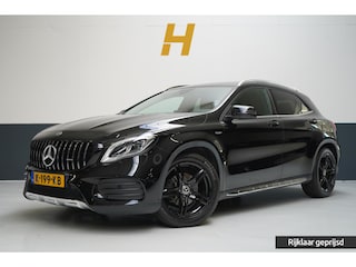 Mercedes-Benz GLA 200 Premium Plus AMG pakket | Leder | Sportstoelen | Camera | Navigatie | Unieke km-stand