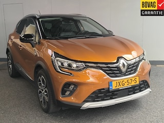 Renault Captur 1.6 E-Tech Plug-in Hybrid 160 Intens uit 2022 Rijklaar + 12 maanden Bovag-garantie Henk Jongen Auto's in Helmond,  al 50 jaar service zoals 't hoort!