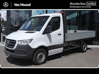 Mercedes-Benz Sprinter 317 CDI Aut. L2 Pro Open Laadbak |AIRCO/MBUX/CARPLAY/3500KG AHW |Certified