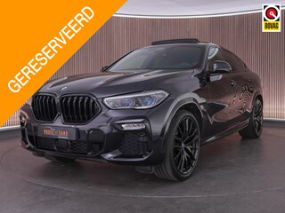 BMW X6 xDrive40i High Executive |M Sport|Org. NL auto|HUD|pano|meesturende achteras|laser|memory|Harman Kardon|softclose|stoelventilatie|luchtvering|stoelverwarming|stuurwielverw.|22 inch|