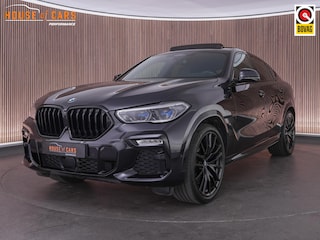 BMW X6 xDrive40i High Executive |M Sport|Org. NL auto|HUD|pano|meesturende achteras|laser|memory|Harman Kardon|softclose|stoelventilatie|luchtvering|stoelverwarming|stuurwielverw.|22 inch|