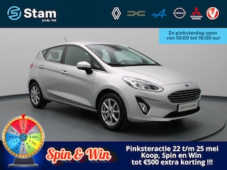 Ford Fiesta 1.0 EcoBoost Titanium 95pk Cruise | Climate | Carplay | Parkeersens. achter