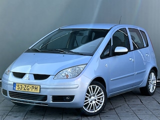 Mitsubishi Colt BWJ 2008 | 1.5 109PK Instyle AUTOMAAT | LEER | STOELVERW | AIRCO | LICHTMETAAL | RADIO/CD MP3