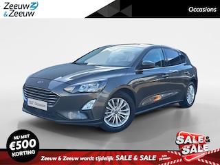 Ford Focus 1.0 EcoBoost Hybrid Titanium X | 1e Eigenaar | Achteruitrijcamera | Led Koplampen | Navigatie | Apple/Android Carplay | 12 maanden garantie! |