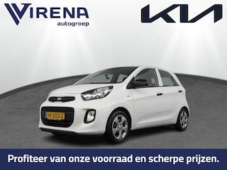 Kia Picanto 1.0 CVVT EconomyLine - Radio - Stalenvelgen - Onderhoud boekje - Virena Zekerheidspakket €895