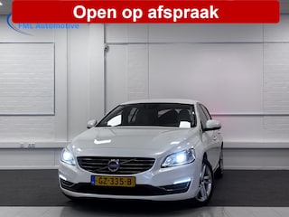 Volvo V60 2.4 D6 Twin Engine Summum | Trekhaak | Leder |