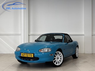 Mazda MX-5 1.6i | Unieke kleur | Hardtop | Volledig onderhouden + distributie riem |