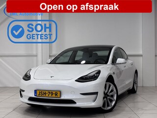 Tesla Model 3 Long Range AWD 75 kWh | Wit leder | Trekhaak | SOH 87% |