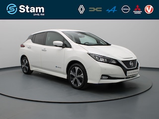 Nissan Leaf e+ Tekna 62 kWh BOSE | 360° Camera | Adapt. Cruise | Parkeersens. v+a | Stoel-/stuurverw.