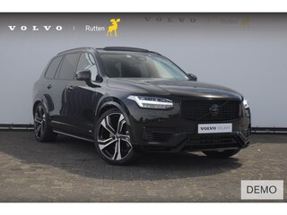 Volvo XC90 T8 455PK Recharge AWD Ultra Dark Long range / Luchtvering / Bowers & Wilkins/ Polestar Tuning / HEICO verlaging / Trekhaak / Head-up display / Stoelverwarming en ventilatie / Massagestoelen / Memory seats / Adaptive cruise control / 360 Camera /