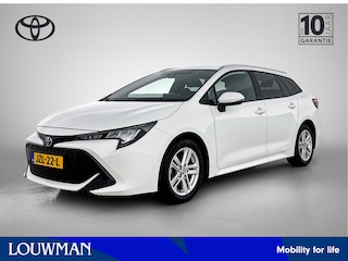 Toyota Corolla Touring Sports 1.8 Hybrid Active Limited | Stoel-/Stuur-/Voorruitverwarming | HUD | Achterklep Elektrisch | Navi | Lichtmetalen Velgen |