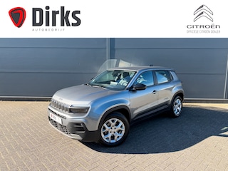 Jeep Avenger 100pk Altitude (Camera - Keyless Entry - Adaptieve Cruise Controle - Elektrische Klep - JBL - LED - 17"incl 4S - Automatische Airco - Navigatie)