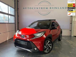 Toyota Aygo 1.0 VVT-i S-CVT Envy Open Dak Automaat 1 Jaar Bovag garantie