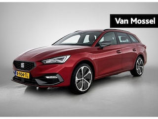 Seat Leon Sportstourer 1.4 TSI eHybrid PHEV FR | ACC | KEYLESS START | PARKEERSENSOREN VOOR EN ACHTER | DODE HOEK | GROOTLICHTASSISITENT
