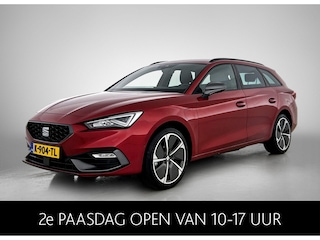 Seat Leon Sportstourer 1.4 TSI eHybrid PHEV FR | ACC | KEYLESS START | PARKEERSENSOREN VOOR EN ACHTER | DODE HOEK | GROOTLICHTASSISITENT