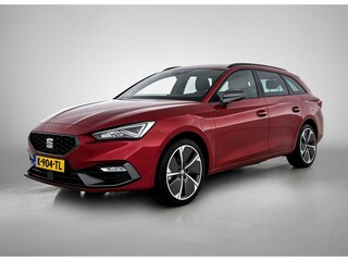 Seat Leon Sportstourer 1.4 TSI eHybrid PHEV FR | ACC | KEYLESS START | PARKEERSENSOREN VOOR EN ACHTER | DODE HOEK | GROOTLICHTASSISITENT