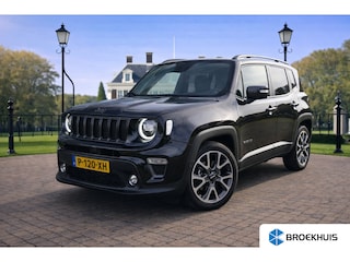 Jeep Renegade 1.5T e-Hybrid S ORIGINEEL NL! | LEDER | ELEKTRISCHE STOEL | APPLE CARPLAY | 19'' LMV | STOELVERWARMING | ADAPTIVE CRUISE