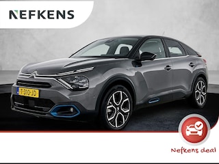 Citroën C4 Shine 50kWh 136pk Automaat | 1ste eigenaar | SoH 95,7% | Stoel/Stuur/Voorruitverwarming | LEER | LED lampen | Keyless | Head-Up Display |