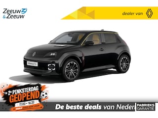 Renault 5 (Z&Z Renault Private Lease actie v.a. € 439,-) Comfort Range Iconic cinq | Auto van het Jaar 2025 | Wij maken graag een Private Lease offerte op maat voor u!