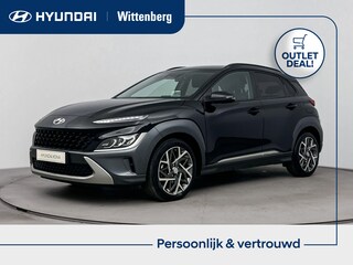 Hyundai Kona 1.6 GDI HEV Fashion | 18" Lm-wielen | Head-up display | Navigatie | Camera | Parkeersensoren |