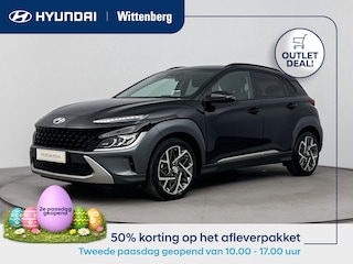Hyundai Kona 1.6 GDI HEV Fashion | 18" Lm-wielen | Head-up display | Navigatie | Camera | Parkeersensoren |
