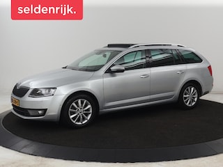 Skoda Octavia 1.0 TSI Style | Panoramadak | Stoelverwarming | Trekhaak | Carplay | Canton Sound | Sportstoelen | Navigatie | Bi-Xenon | Climate control | Parkeerhulp | Cruise control