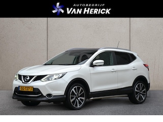 Nissan Qashqai 1.6 Tekna 160PK | Trekhaak | Panoramadak | Navigatie