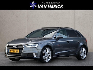Audi A3 Sportback 1.5 TFSI 150PK Sport S Line Edition Automaat | Panoramadak | LED Koplampen | Cruise Control