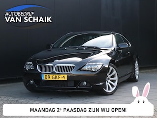 BMW 650i High Executive | NL AUTO | LEDER | PANO-DAK | HEAD-UP | NAVI | STOELVERW. |