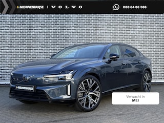 Volvo ES90 Single Motor Long Range Plus Launch Edition | 92 kWh | Bose Premium Sound System | Grafisch Head-up display | Elektr. verstelbare stuurkolom | Adaptive Cruise Control | Panoramdak | Geventileerde + verwarmde stoelen voor + achter | 360 camera | 22" Y-spaaks velgen | Climate Pack | Extra getint glas |