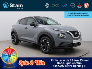 Nissan Juke 114pk DIG-T N-Connecta 360° Camera | Adapt. cruise | Carplay | Parksens. | Stoel-/stuur-/voorruitverw.