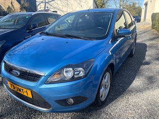 Ford Focus 1.8 Titanium Flexi Fuel AIRCO