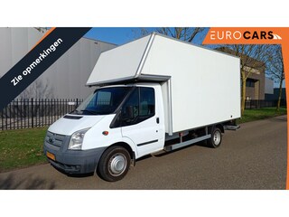 Ford Transit 350L 2.2 TDCI 155pk Bakwagen | Handel/Export! | Navigatie | Electrisch pakket | Trekhaak | Betimmering | Dubbel lucht