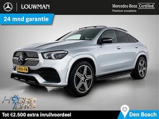 Mercedes-Benz GLE Coupé 350e 4MATIC AMG-line | Burmester Sound | AIRMATIC | Panorama Schuifdak | Multibeam LED | Head-up Display | 360° Camera | Leder | Adaptive Cruise | Inclusief 24 maanden Mercedes-Benz Certified garantie voor Europa.