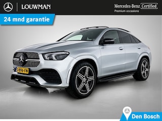 Mercedes-Benz GLE Coupé 350e 4MATIC AMG-line | Burmester Sound | AIRMATIC | Panorama Schuifdak | Multibeam LED | Head-up Display | 360° Camera | Leder | Adaptive Cruise | Inclusief 24 maanden Mercedes-Benz Certified garantie voor Europa.