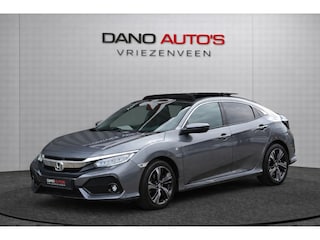Honda Civic 1.5 V-TEC Prestige 183 PK Leer/Camera/Pano/LED