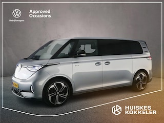 Volkswagen ID. Buzz GTX Limited 340pk 4-Motion 86 kWh LWB | 7-zits | Harman Kardon | Elec. schuifdeuren / achterklep | 21" | Trekhaak | Head-up display |