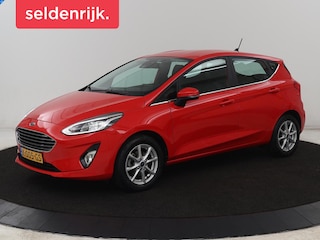 Ford Fiesta 1.0 EcoBoost Titanium | 33.700km NAP | Carplay | Climate control | Parkeerhulp | Cruise control | Full LED | DAB | Bluetooth