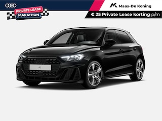 Audi A1 Sportback 25 TFSI S edition 95 PK · Achteruitrijcamera · Optiekpakket zwart plus · Privacy glas · Stoelverwarming voorin