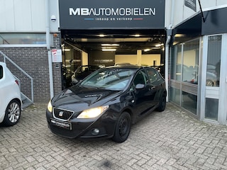 Seat Ibiza /Zwart/5 Deurs/Airco/electrische Ramen Ibiza/Seat/Zwart/5 Deurs/Airco/electrische Ramen 1.2 Stylance