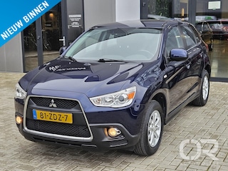 Mitsubishi ASX 1.6 Intro Edition Camera Trekhaak ECC 1e eig