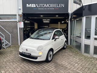 Fiat 500 1.2 Lounge/Automaat/Leder/APK/Panoramadak/Nap!!