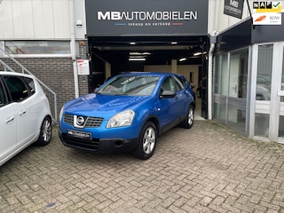 Nissan Qashqai 1.6 Visia/ Airco/Nap/3e eigenaar/1 JR APK/ vol opties!
