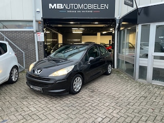 Peugeot 207 1.4-16V XR/ 3DRS/Airco/zwart/Apk/ Electrische ramen!